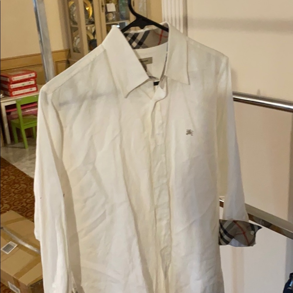Boys Burberry dress shirt